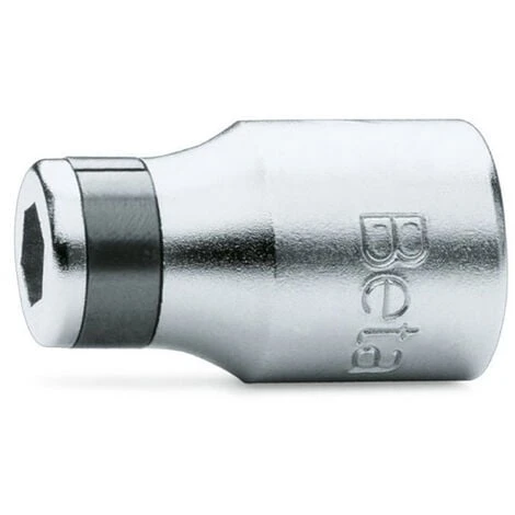 BUSSOLA PORTAINSERTI ATTACCO QUADRO FEMMINA 1/4 E MASCHIO ESAG. 1/4 BETA Cod. 895/1 1 BUSSOLA PORTAINSERTI ATTACCO QUADRO FEMMINA 1/4 E MASCHIO ESAG. 1/4 BETA Cod. 895/1