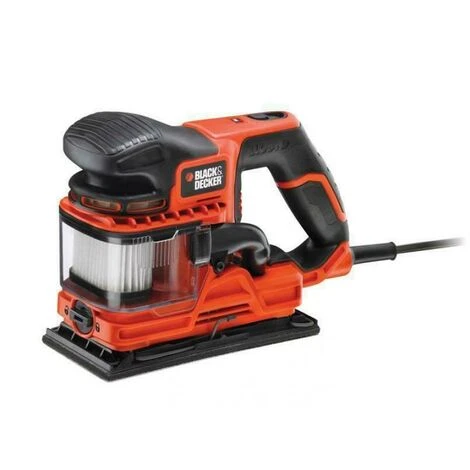 BLACK AND DECKER LEVIGATRICE ORBITALE DUOSAND KA330 EKA 2 BLACK AND DECKER LEVIGATRICE ORBITALE DUOSAND KA330 EKA - immagine 2