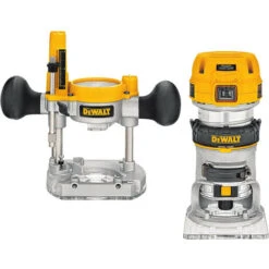 DeWalt - Défonceuse Multi Fonction 900 Watts 8mm - D26204K 7 DeWalt - Défonceuse Multi Fonction 900 Watts 8mm - D26204K -Makitae Outlet 48224003 3