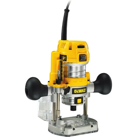 DeWalt - Défonceuse Multi Fonction 900 Watts 8mm - D26204K 4 DeWalt - Défonceuse Multi Fonction 900 Watts 8mm - D26204K - immagine 4