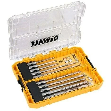 Set Di 10 Punte Dewalt Extreme - Con Custodia Dt70753-qz 1 Set Di 10 Punte Dewalt Extreme - Con Custodia Dt70753-qz
