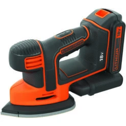 Black & Decker LEVIGATRICE MOUSE A BATTERIA LITIO 18V B+D BD CDS18