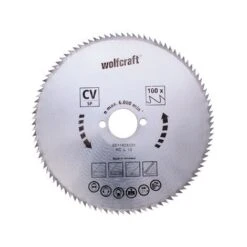 Wolfcraft LAMA PER SEGA CIRCOLARE D.130 80 DENTI 6256000