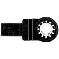 BOSCH 2609256950 LAMA UTENSILE MULTIFUNZIONE TAGLI PER METALLO E LEGNO, BIM, 20X20 MM