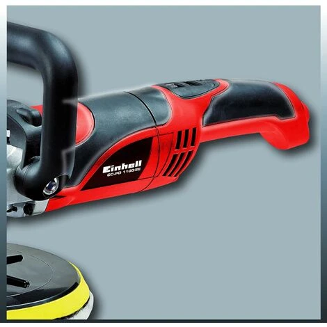 Einhell Lucidatrice/levigatrice Di Angolo CC-PO 1100/1 E, 1100 W - 2093264 2 Einhell Lucidatrice/levigatrice Di Angolo CC-PO 1100/1 E, 1100 W - 2093264 - immagine 2
