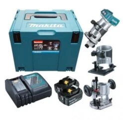 Makita DRT50RTJX2 Rifilatore Fresatrice 18v