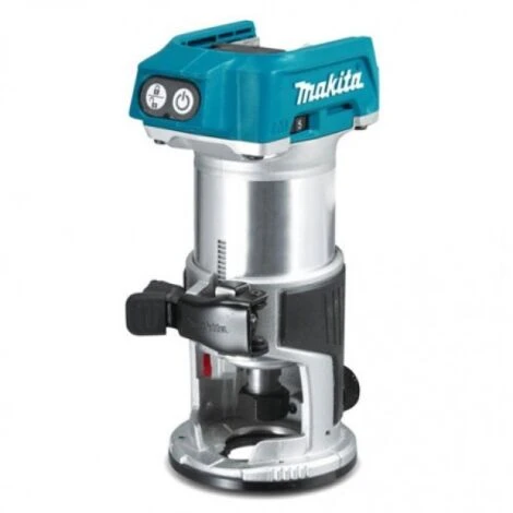 Makita DRT50RTJX2 Rifilatore Fresatrice 18v 2 Makita DRT50RTJX2 Rifilatore Fresatrice 18v - immagine 2