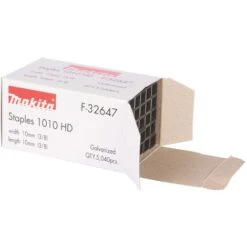 PUNTI METALLICI PER GRAFFETTATRICI MK 10-10 MAKITA F-32647 -Makitae Outlet 49994297 3