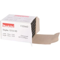 PUNTI METALLICI PER GRAFFETTATRICI MK 10-16 MAKITA F-32663 5 PUNTI METALLICI PER GRAFFETTATRICI MK 10-16 MAKITA F-32663 -Makitae Outlet 49994309 3