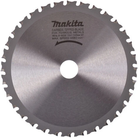 LAMA MAKITA PER METALLO B-46296 Ø150mm FORO20mm 32 DENTI 1 LAMA MAKITA PER METALLO B-46296 Ø150mm FORO20mm 32 DENTI