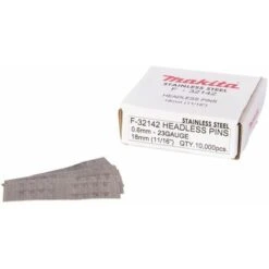 SPILLO 18MM INOX 10.000PZ MAKITA PER DPT351 Cod. F-32142