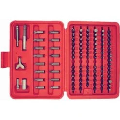 Trade Shop - Kit 100 Inserti Per Cacciavite Avvitatore A Batteria In Valigetta 9 Trade Shop - Kit 100 Inserti Per Cacciavite Avvitatore A Batteria In Valigetta -Makitae Outlet 5002978 5
