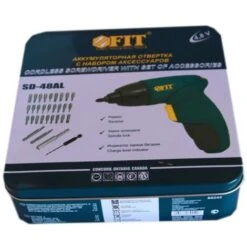 Trade Shop - Mini Trapano Avvitatore Con 33 Pezzi Cordeless 4.8volt Ricaricabile Punte Fit 6 Trade Shop - Mini Trapano Avvitatore Con 33 Pezzi Cordeless 4.8volt Ricaricabile Punte Fit -Makitae Outlet 5003377 3