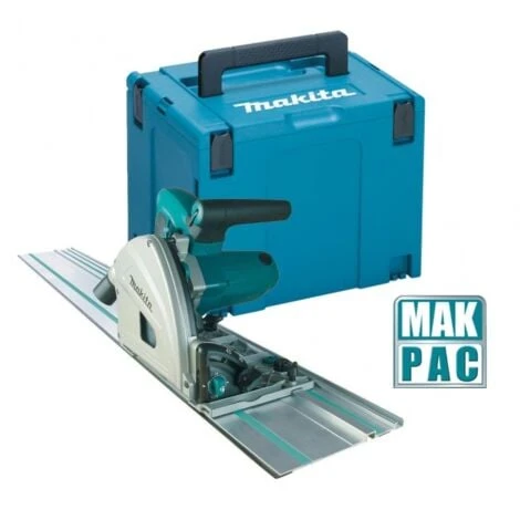 Sega Ad Affondamento Makita SP6000J1 Con Binario Guida 199141-8 1 Sega Ad Affondamento Makita SP6000J1 Con Binario Guida 199141-8