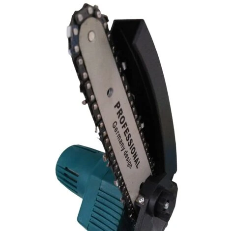 MOTOSEGA CON 2 BATTERIE LI-ION ELETTROSEGA MANUALE RICARICABILE POTARE TAGLIARE 4 MOTOSEGA CON 2 BATTERIE LI-ION ELETTROSEGA MANUALE RICARICABILE POTARE TAGLIARE - immagine 4