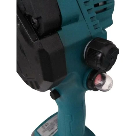 MOTOSEGA CON 2 BATTERIE LI-ION ELETTROSEGA MANUALE RICARICABILE POTARE TAGLIARE 5 MOTOSEGA CON 2 BATTERIE LI-ION ELETTROSEGA MANUALE RICARICABILE POTARE TAGLIARE - immagine 5