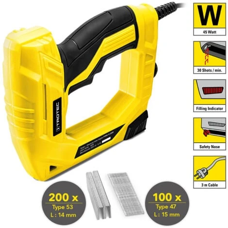 Trotec Graffatrice Elettrica PTNS 11-230V 3 Trotec Graffatrice Elettrica PTNS 11-230V - immagine 3