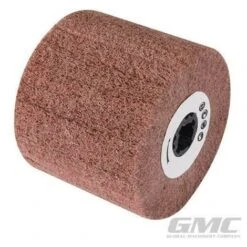 Rotolo Tamburo Aletta Ossido Di Alluminio In Combinazione Con Nylon A Rete GMC - Tamburo Di Rete In Nylon 100 X 115 Mm, Grana 180