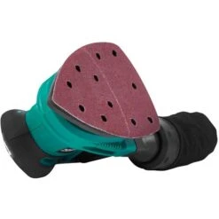 VONROC Levigatrice Palmare VPOWER 20V. Include 1 Batteria 2Ah, Caricatore, Serbatoio Raccogli Polvere E 6 Pezzi Carta Abrasiva 6 VONROC Levigatrice Palmare VPOWER 20V. Include 1 Batteria 2Ah, Caricatore, Serbatoio Raccogli Polvere E 6 Pezzi Carta Abrasiva -Makitae Outlet 50873473 3