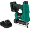 VONROC Graffatrice Chiodatrice A Batteria VPower 20V. Include Una Batteria 2Ah, Caricabatterie, 1000 Graffette E 1000 Chiodi