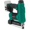 VONROC Graffatrice Chiodatrice A Batteria VPower 20V. Batteria E Caricatore Esclusi. Con 1000 Graffette E 1000 Chiodi