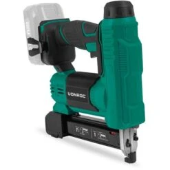 VONROC Graffatrice Chiodatrice A Batteria VPower 20V. Batteria E Caricatore Esclusi. Con 1000 Graffette E 1000 Chiodi