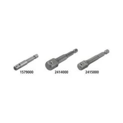 WOLFCRAFT 1579000 - ADATTATORE PER BUSSOLE, PER ADATTATORI CON ATTACCO DI 6,3 MM (1/4'')