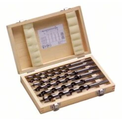 Bosch Set Di Trapano Serpente. 6 Pezzi. 10 - 20 Mm. 160 Mm.