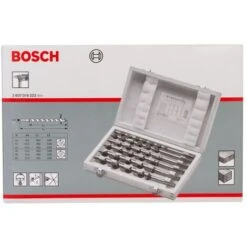 Bosch Set Di Trapano Serpente. 6 Pezzi. 10 - 20 Mm. 360 Mm. -Makitae Outlet 50984297 3