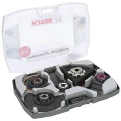 Bosch Accessori Per Utensili Multifunzione Set Starlock Per Ristrutturazione 5-TLG