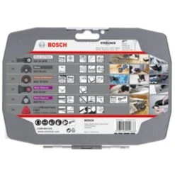 Bosch Accessori Per Utensili Multifunzione Set Starlock Per Ristrutturazione 5-TLG -Makitae Outlet 50984836 3