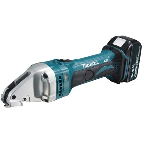 Makita Forbici Di Latta A Batteria 18V DJS161RTJ 1x Batteria 5.0 Ah Inmakpac 1 Makita Forbici Di Latta A Batteria 18V DJS161RTJ 1x Batteria 5.0 Ah Inmakpac