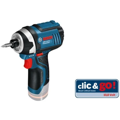 Bosch Azionamento Rotante Della Batteria GDR 12V-105 Senza Batteria Senza Caricabatterie Nella Scatola 1 Bosch Azionamento Rotante Della Batteria GDR 12V-105 Senza Batteria Senza Caricabatterie Nella Scatola