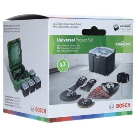 Bosch Set Starlock Universale. 12 Pezzi 2 Bosch Set Starlock Universale. 12 Pezzi - immagine 2