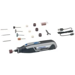 Dremel Strumento Multifunzione Lite (7760-15) + Accessori