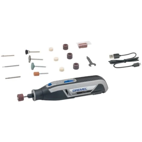 Dremel Strumento Multifunzione Lite (7760-15) + Accessori 1 Dremel Strumento Multifunzione Lite (7760-15) + Accessori