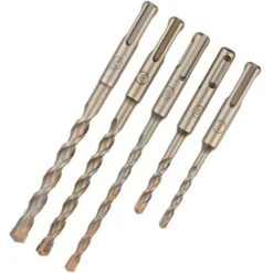 DeWALT Set Di Trapano SDS-PLUS 5 Pezzi.