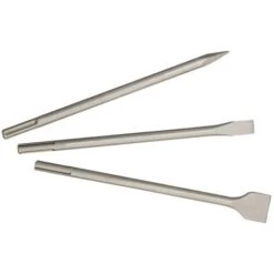 Metabo Set Di Scalpello SDS-Max. Classico. 3 Pezzi (628413000)