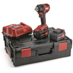 Flex Set Di Impatti Di Impatto Della Batteria 18V IW 1/2 18.0-EC / 5.0 Set Batteria 2x L-Boxx