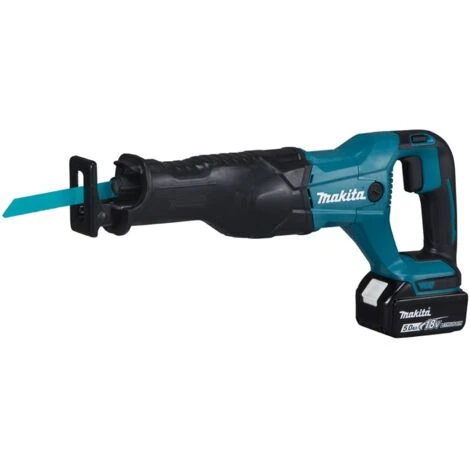 Makita Reciptaw DJR186RT Della Batteria 18V 1x 5.0 Ah Batteria 1 Makita Reciptaw DJR186RT Della Batteria 18V 1x 5.0 Ah Batteria