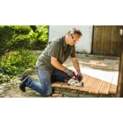 Einhell Sega Circolare A Batteria 18V TE-CS 18/150 Li Power X-Change Senza Batteria Senza Caricabatterie -Makitae Outlet 50997192 4