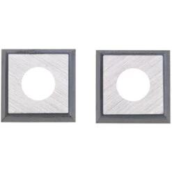 Metabo 4 Coltello Da Taglio In Metallo Duro (come Sostituzione) Per La Vernice