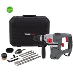 MARTELLO TASSELLATORE E SCALPELLATORE POWERPLUS 900 W - 230 V