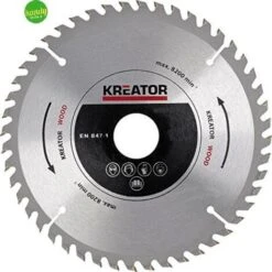 LAMA SEGA CIRCOLARE KREATOR PER TRONCATRICE LEGNO 72T ø305 MM 72 DENTI