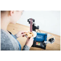 Levigatrice A Nastro E A Disco SCHEPPACH - 250 W - BTS700 -Makitae Outlet 51318523 4