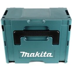 Makita DPJ 180 RTJ Fresatrice Intestatrice A Batteria 18V In Valigetta Makpac + 2x Batterie 5,0 Ah + Caricabatterie -Makitae Outlet 51602756 4