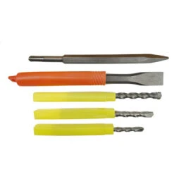 Martello Perforatore Rotativo 1350W Tassellatore Pneumatico Demolitore MN1350EK -Makitae Outlet 5182211 5