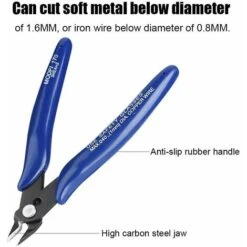PLATO170 Pinza A Molla Pinza Da Taglio Elettrico Per Cavo Elettrico Per Stampante 3D, Pinza Da Taglio Per Lavorazione Di Gioielli -Makitae Outlet 52006650 4
