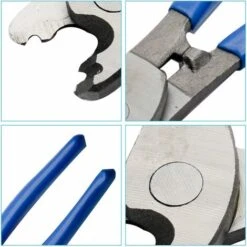 Spellafili Da 215 Mm Cesoia Regolabile Per Cavi Elettrici Cesoia Per Cavi Elettrici Utensile Da Taglio Per Il Taglio Di Cavi Rivestiti In Alluminio, Rame E Plastica -Makitae Outlet 52007019 5