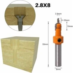 LangRay 5 Pezzi Punta Da Trapano Per Smusso In Legno Contralbero Punta Da Trapano Conica HSS Punta Da Trapano 8 LangRay 5 Pezzi Punta Da Trapano Per Smusso In Legno Contralbero Punta Da Trapano Conica HSS Punta Da Trapano -Makitae Outlet 52013185 4